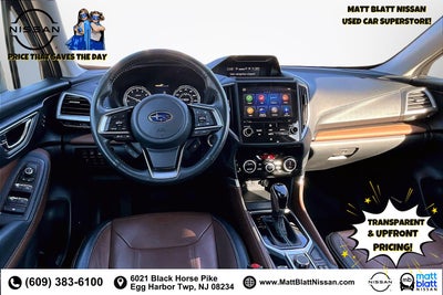 2022 Subaru Forester Touring