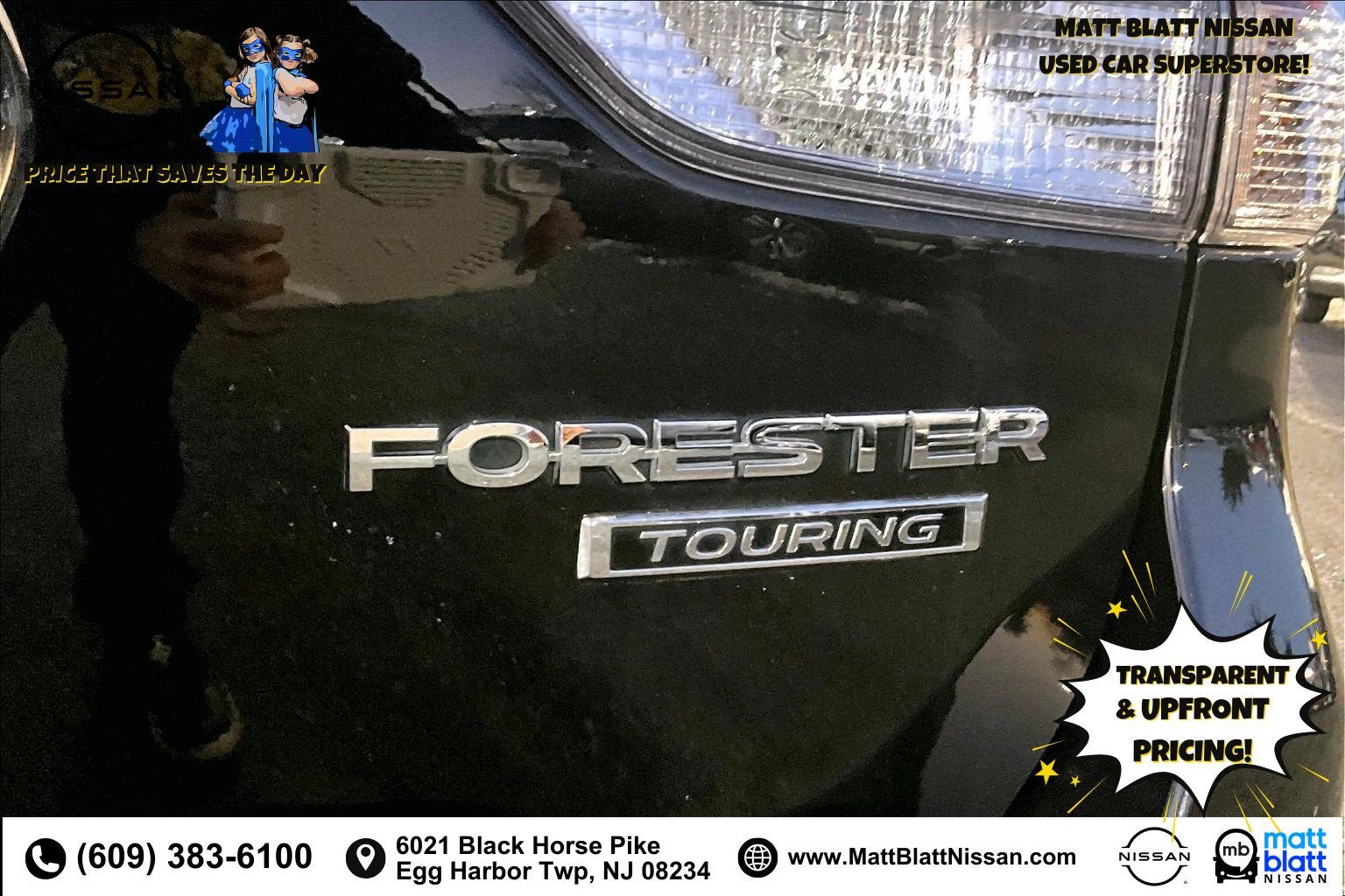 2022 Subaru Forester Touring