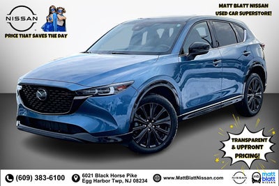 2022 Mazda Mazda CX-5 2.5 Turbo