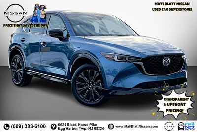 2022 Mazda Mazda CX-5 2.5 Turbo