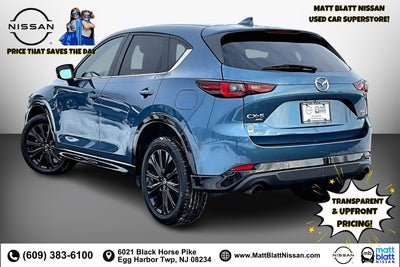2022 Mazda Mazda CX-5 2.5 Turbo