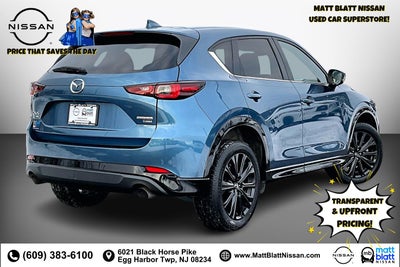 2022 Mazda Mazda CX-5 2.5 Turbo