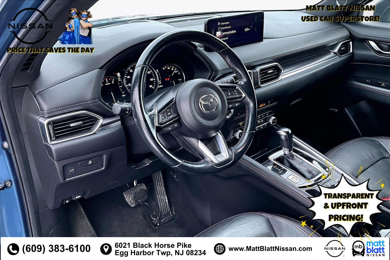 2022 Mazda Mazda CX-5 2.5 Turbo