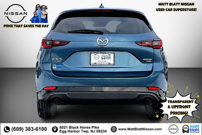 2022 Mazda Mazda CX-5 2.5 Turbo