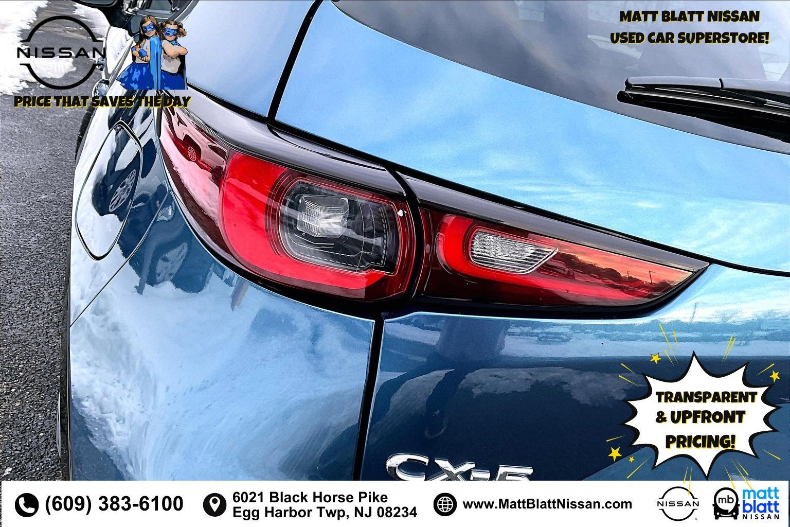 2022 Mazda Mazda CX-5 2.5 Turbo