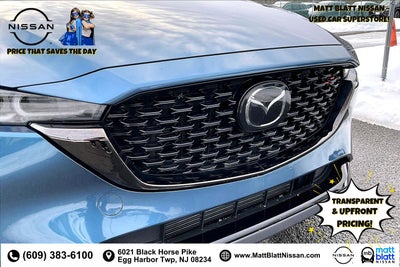 2022 Mazda Mazda CX-5 2.5 Turbo