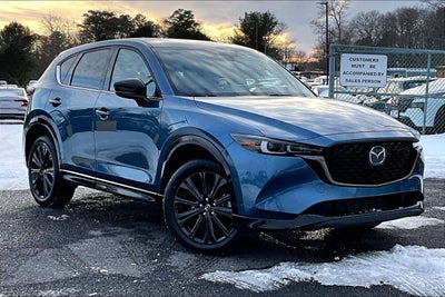 2022 Mazda Mazda CX-5 2.5 Turbo