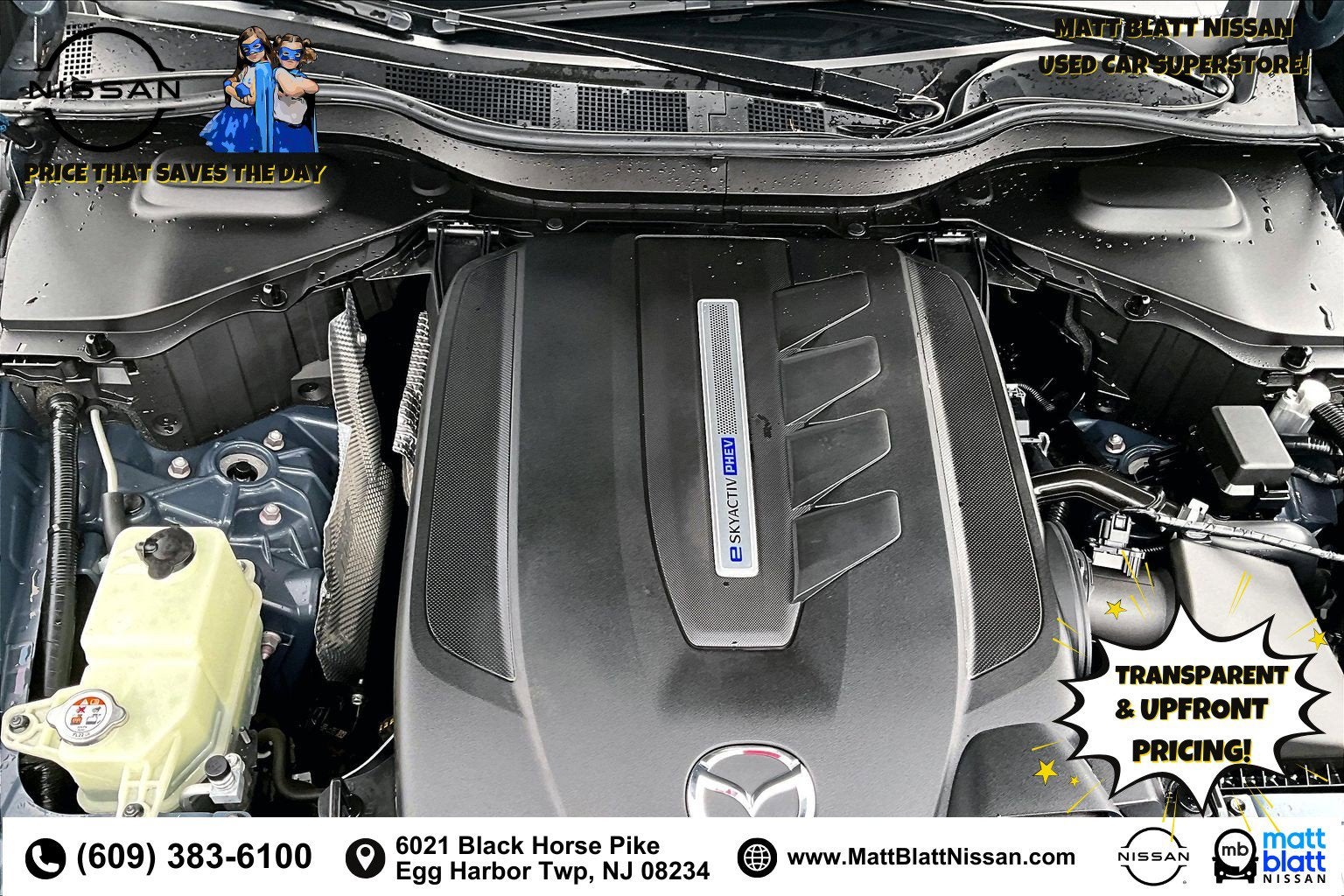 2025 Mazda Mazda CX-70 PHEV Premium Package