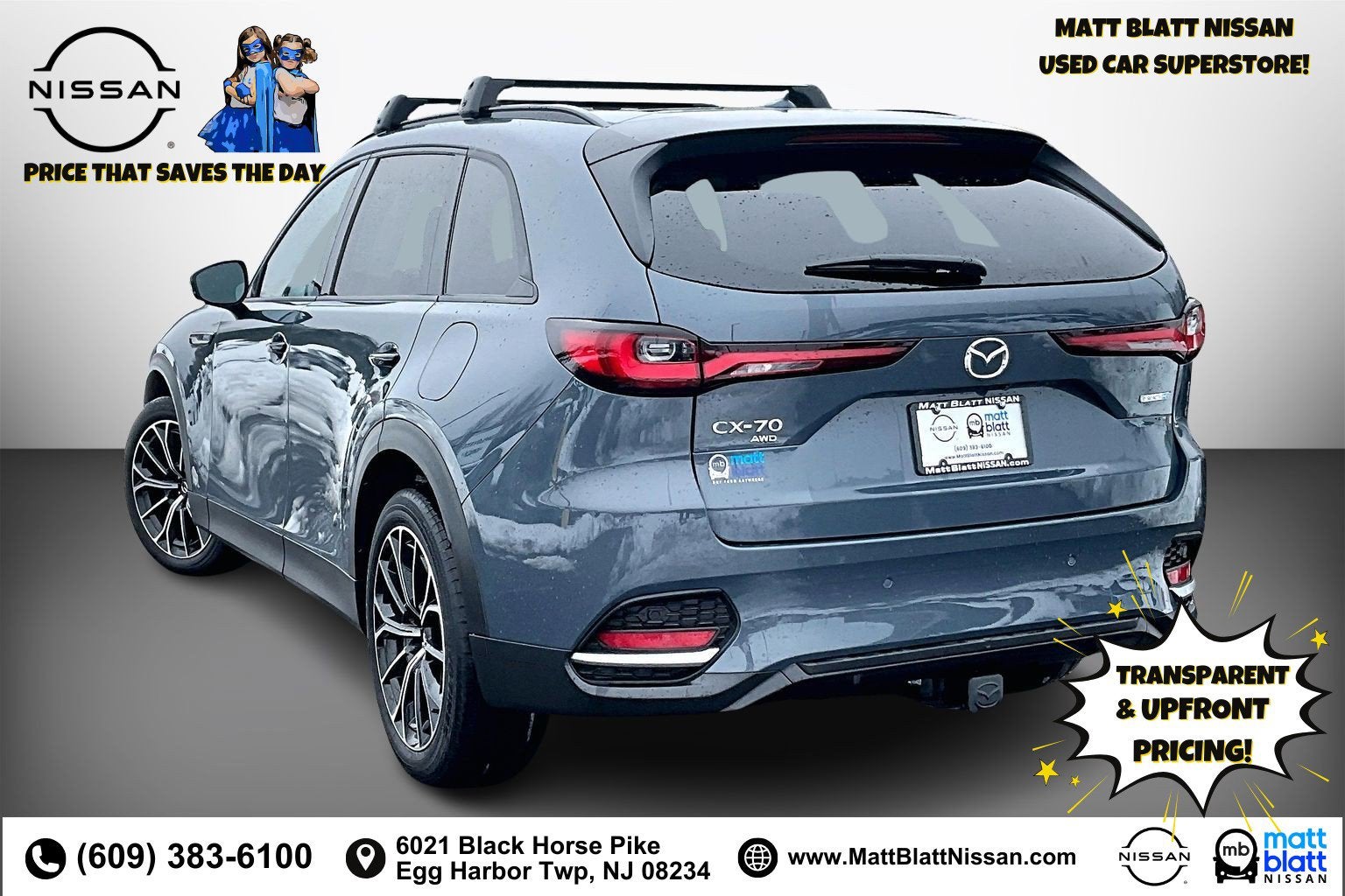 2025 Mazda Mazda CX-70 PHEV Premium Package