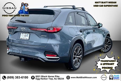 2025 Mazda Mazda CX-70 PHEV Premium Package