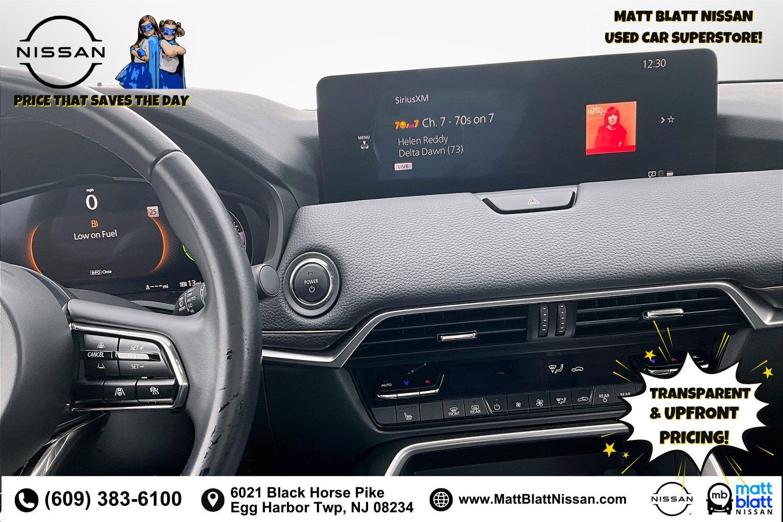 2025 Mazda Mazda CX-70 PHEV Premium Package