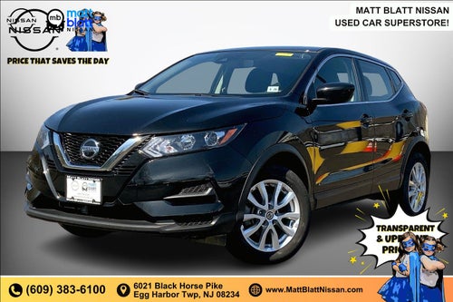 2021 Nissan Rogue Sport S