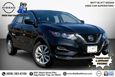 2021 Nissan Rogue Sport S