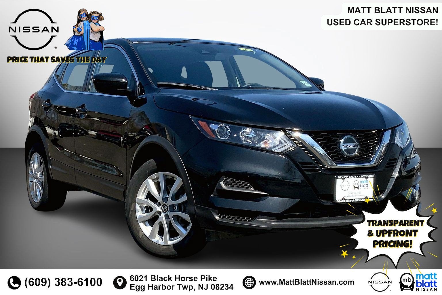 2021 Nissan Rogue Sport S