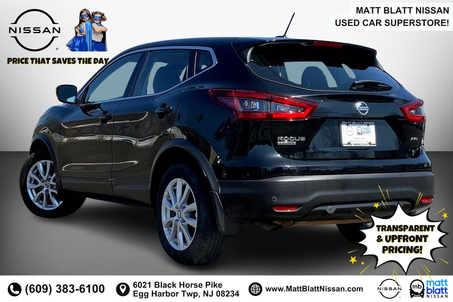 2021 Nissan Rogue Sport S