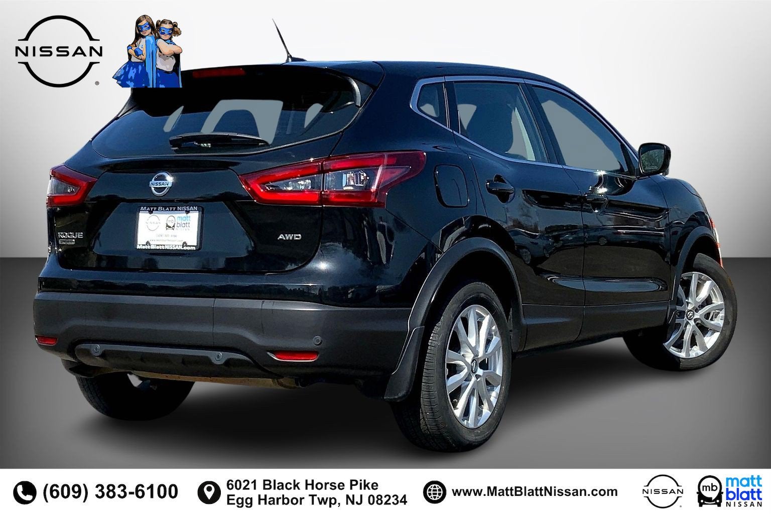 2021 Nissan Rogue Sport S
