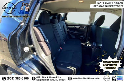 2021 Nissan Rogue Sport S