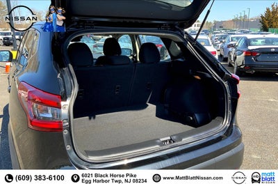2021 Nissan Rogue Sport S
