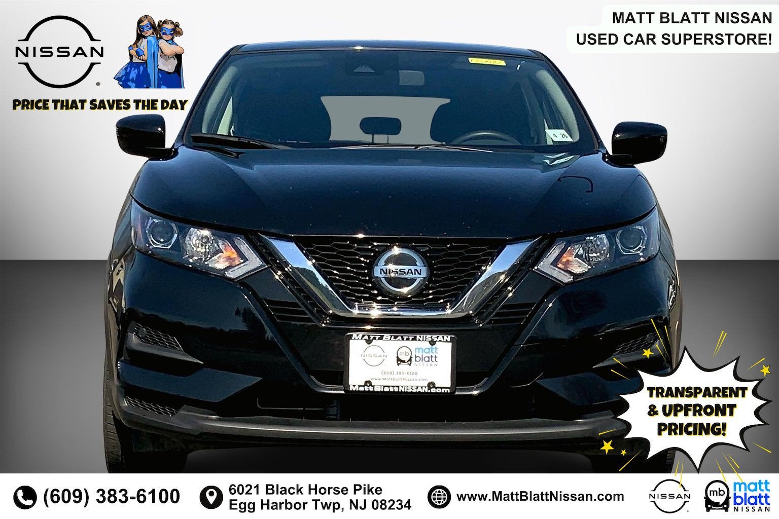 2021 Nissan Rogue Sport S