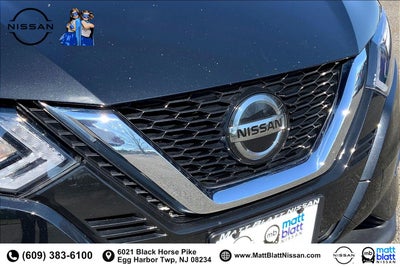 2021 Nissan Rogue Sport S
