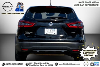 2021 Nissan Rogue Sport S