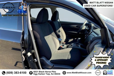 2021 Nissan Rogue Sport S