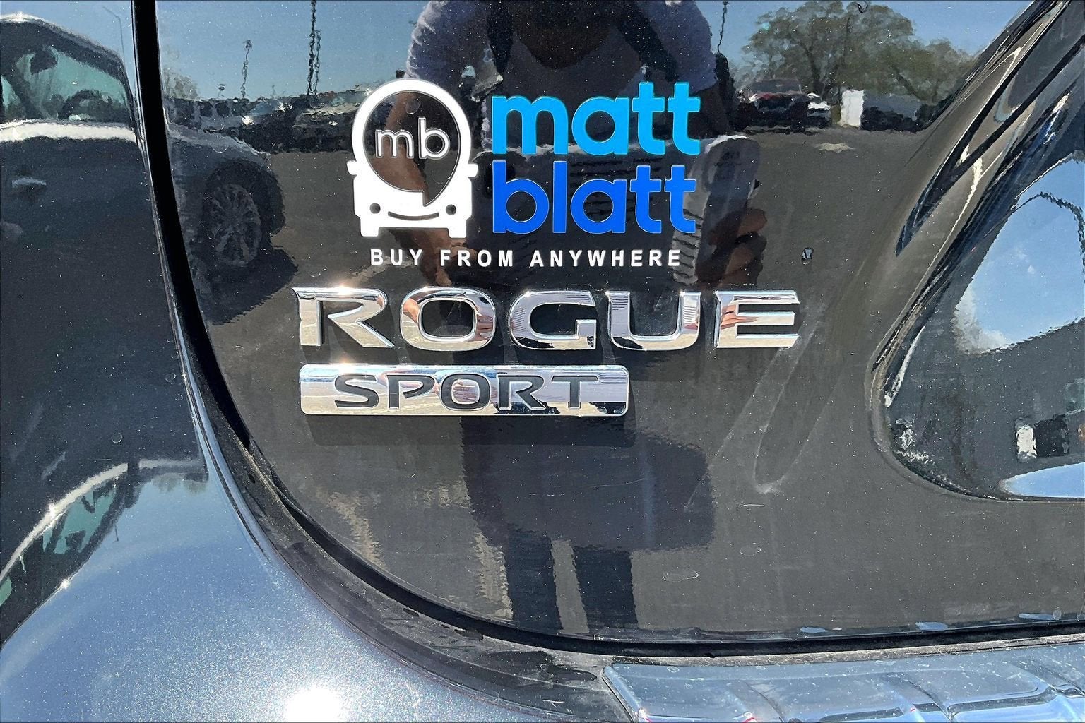 2022 Nissan Rogue Sport SL