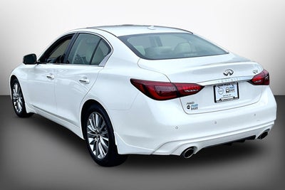 2023 INFINITI Q50 LUXE