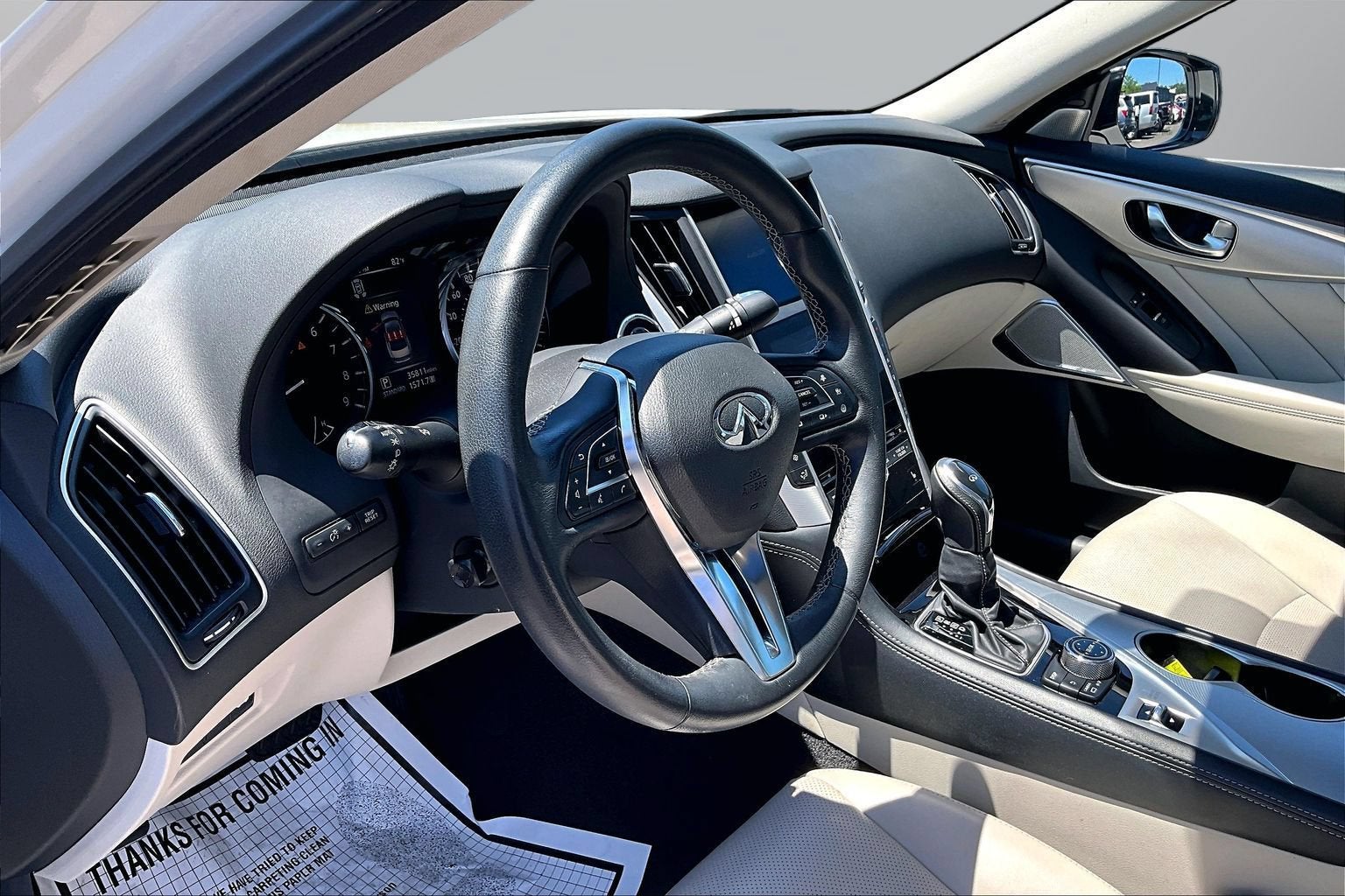2023 INFINITI Q50 LUXE