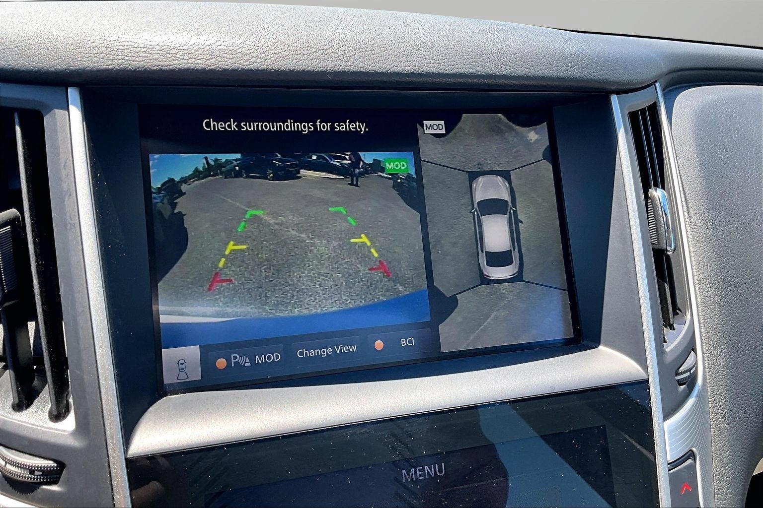 2023 INFINITI Q50 LUXE