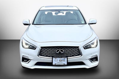 2023 INFINITI Q50 LUXE
