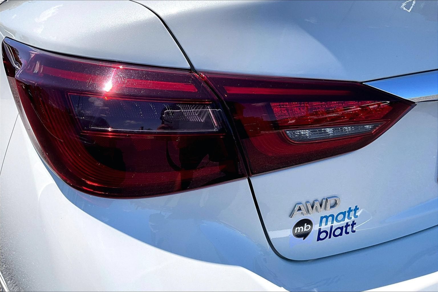 2023 INFINITI Q50 LUXE