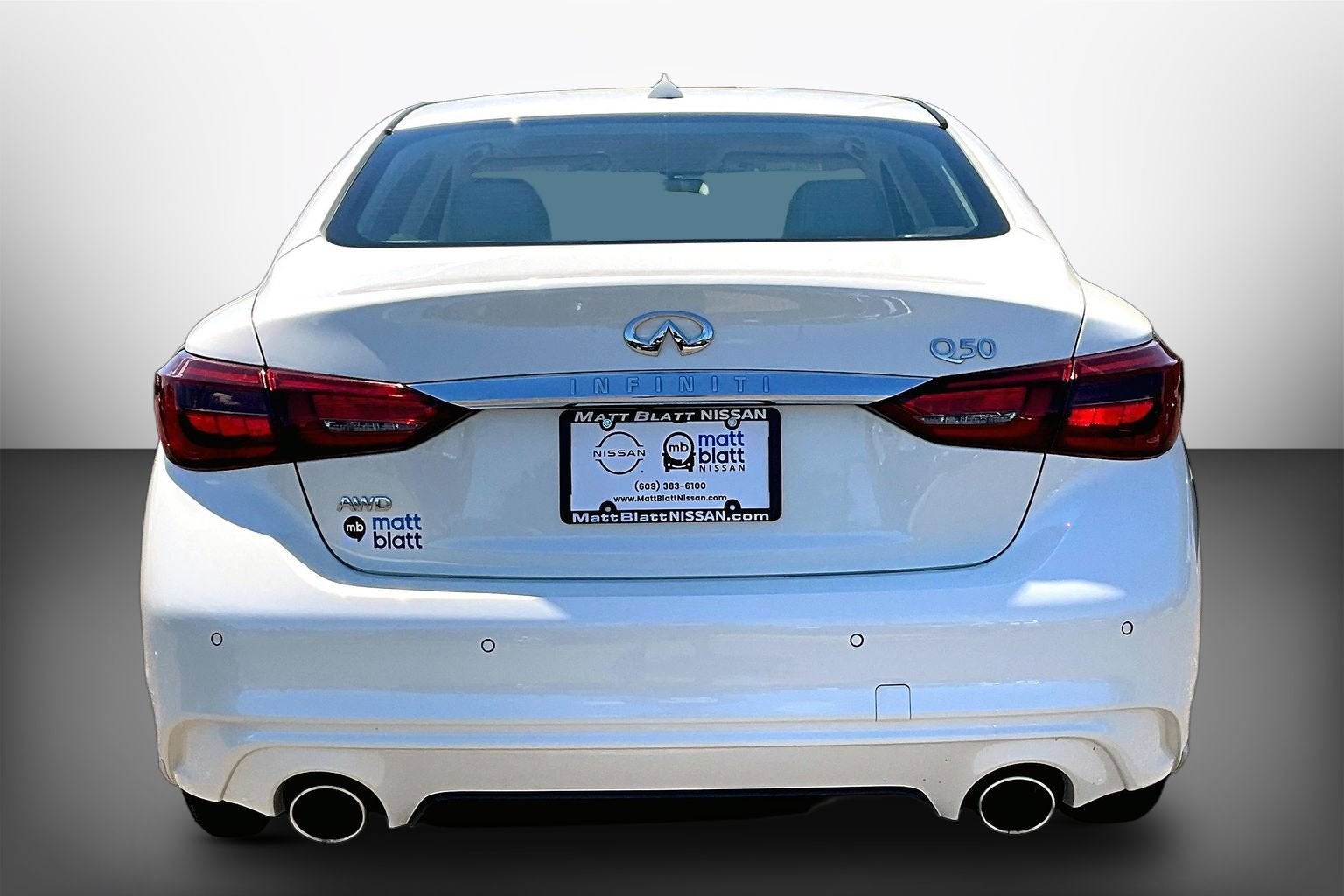 2023 INFINITI Q50 LUXE