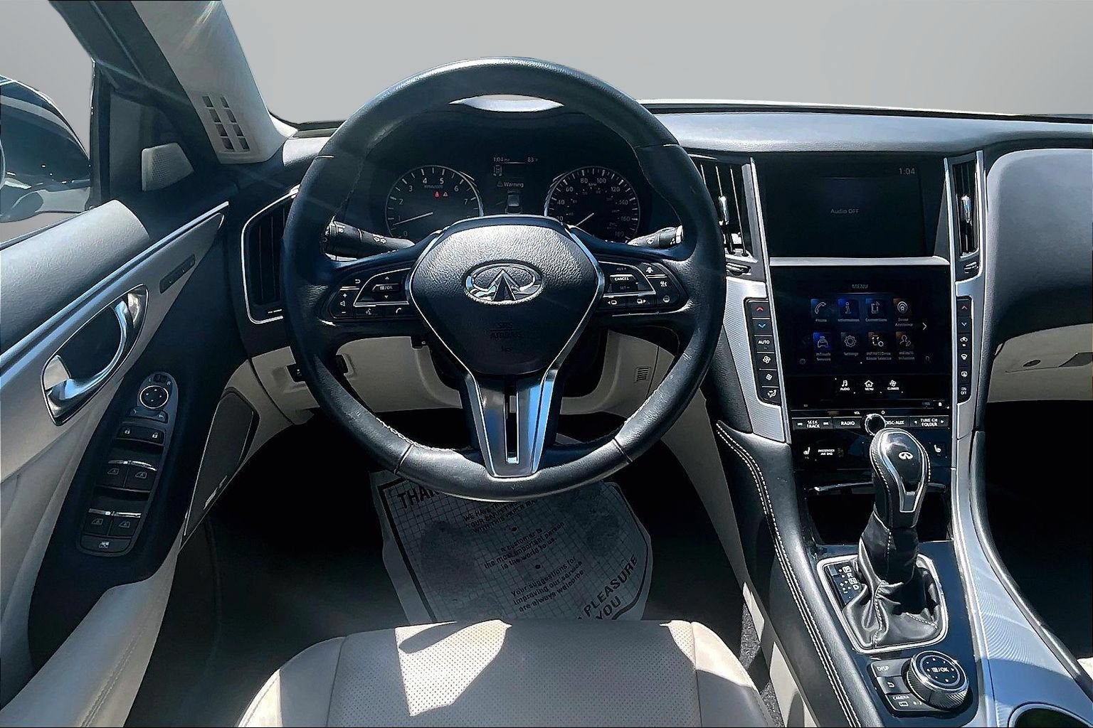 2023 INFINITI Q50 LUXE
