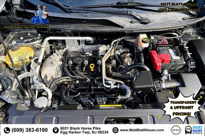 2021 Nissan Rogue SV