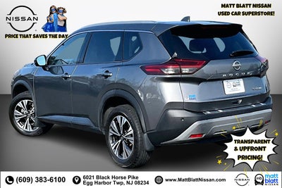 2021 Nissan Rogue SV