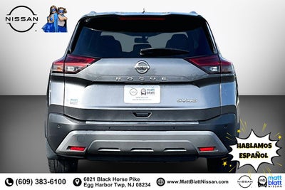 2021 Nissan Rogue SV