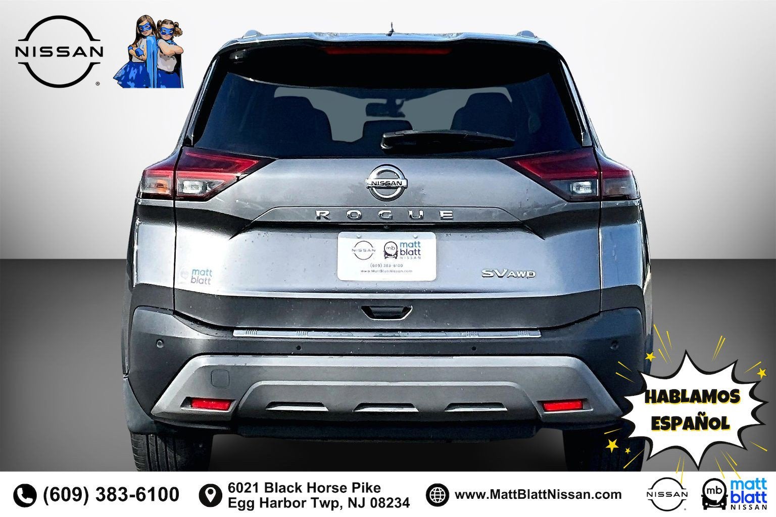 2021 Nissan Rogue SV