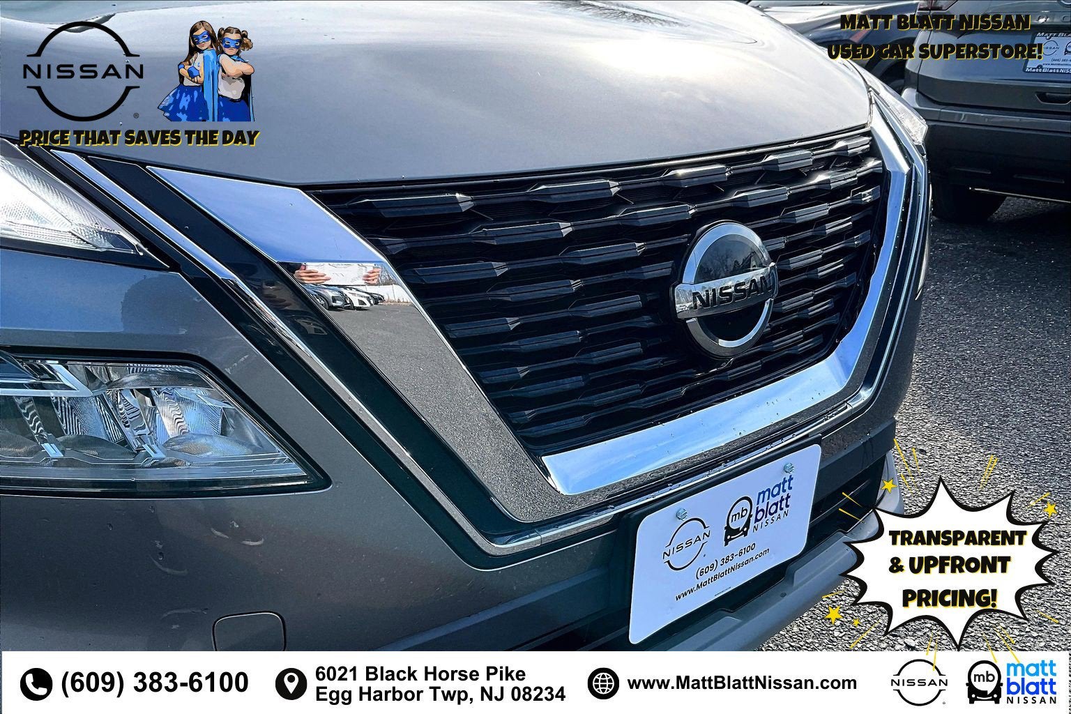 2021 Nissan Rogue SV