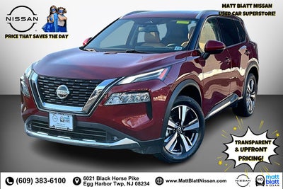 2021 Nissan Rogue Platinum