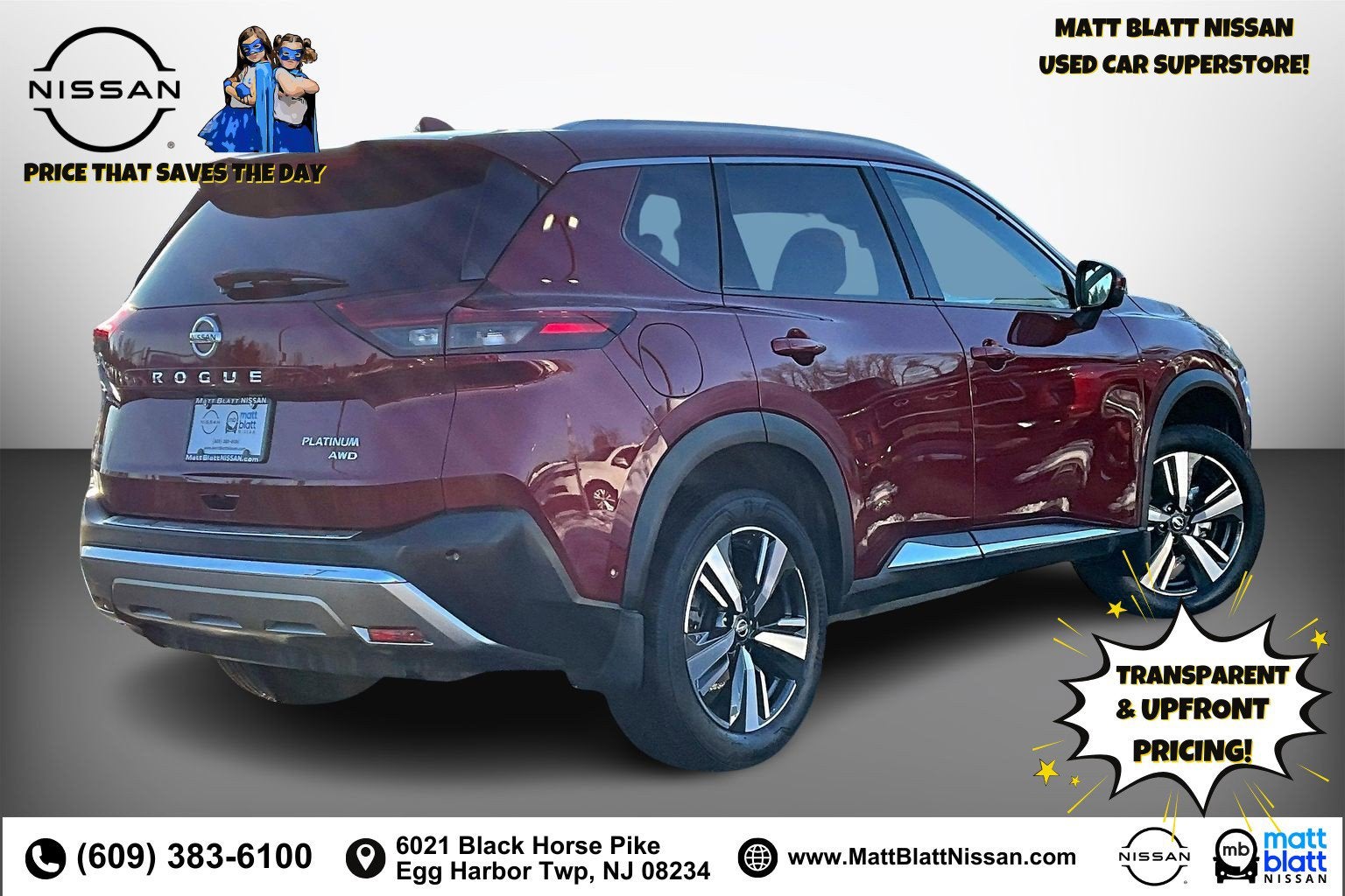 2021 Nissan Rogue Platinum