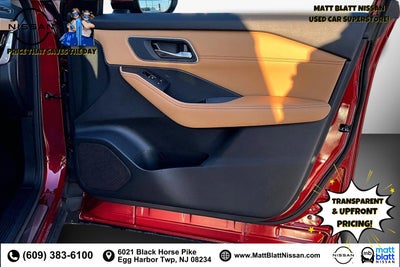 2021 Nissan Rogue Platinum