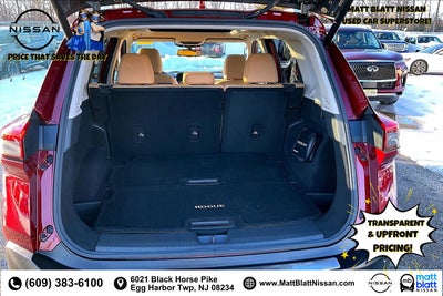 2021 Nissan Rogue Platinum