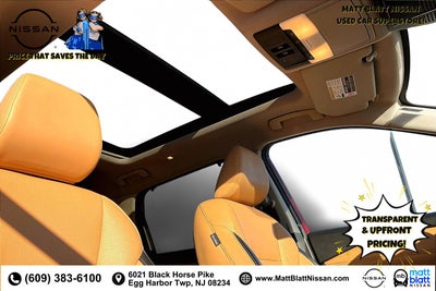 2021 Nissan Rogue Platinum