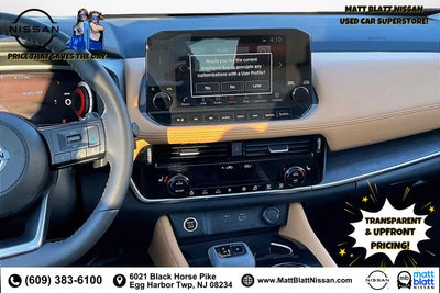 2021 Nissan Rogue Platinum