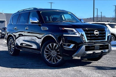 2024 Nissan Armada Platinum
