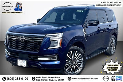 2025 Nissan Armada Platinum Reserve