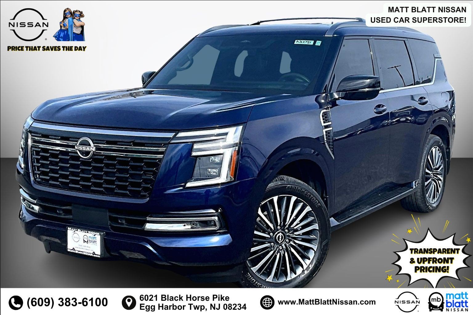 2025 Nissan Armada Platinum Reserve