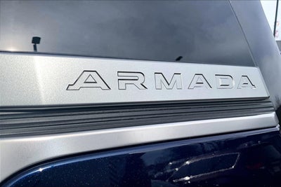 2025 Nissan Armada Platinum Reserve