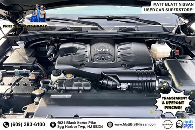 2024 INFINITI QX80 LUXE